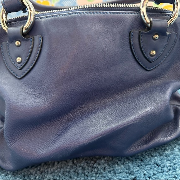 Blue Marc Jacob’s handbag with silver hardware - Picture 2 of 13